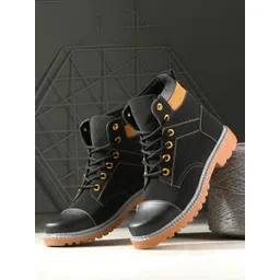 Shoe Island Men Casual Long Boots-picture-33