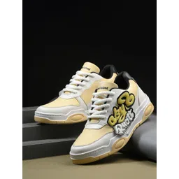Shoe Island Men Colourblocked Sneakers-picture-23