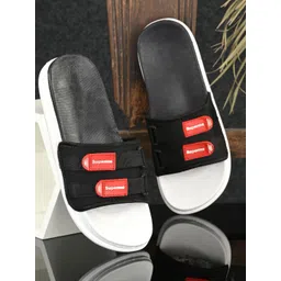 Shoe Island Men Flip Flops Sliders-picture-34