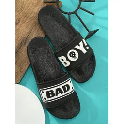 Shoe Island Men Printed Sliders-picture-22