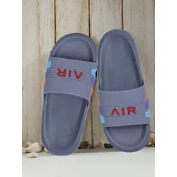 Shoe Island Men Printed Sliders-picture-26