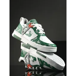 Shoe Island Men Printed Sneakers-picture-18