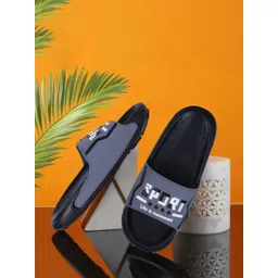 Shoe Island Men Sliders Flip Flops-picture-23