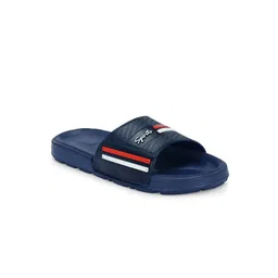 Shoe Island Men Solid Sliders image 3