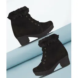 shoe lab Boots For Women-picture-28