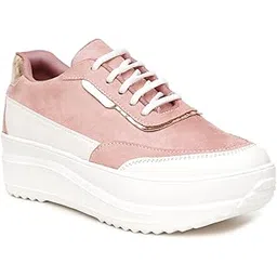 shoecube Women's Stride Sneakers | Casual Shoes Lightweight Design All-Day Comfort Stylish & Versatile Breathable Upper for Girls/Ladies-picture-41