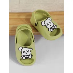 SHOESFORJUNIORS Boys EVA Self Design Clogs-picture-51