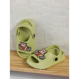 SHOESFORJUNIORS Boys EVA Self Design Clogs-picture-13