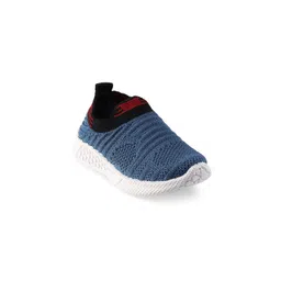 SHOESFORJUNIORS Kids Textured Round Toe Slip-On Sneakers-picture-34