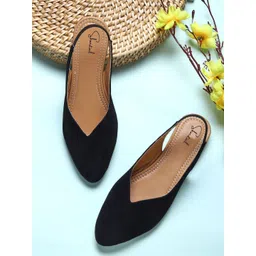 Shoestail Women Mules Flats-picture-29