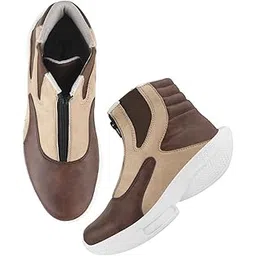 shoetopia Ankle Top Smart Casual Boots for Women & Girls-picture-12