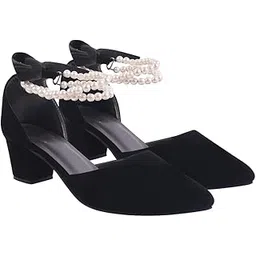 shoetopia Bow Knot Detailed Pumps for Women & Girls-picture-37