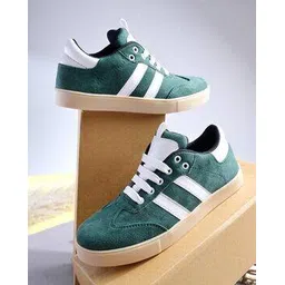 shoetopia Boys Sneakers with Lace Fastening-picture-12