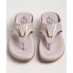 Shoetopia Colour Blocked Sandals - Mauve-picture-27
