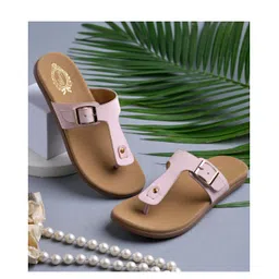 Shoetopia Colour Blocked Sandals - Pink-picture-12