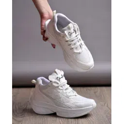 shoetopia Girl Round-Toe Running Sneakers-picture-30