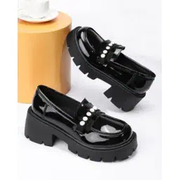 shoetopia Girl Slip-On Heeled Shoes-picture-12