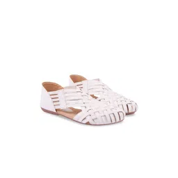 Shoetopia Girls Ballerinas with Laser Cuts Flats-picture-21