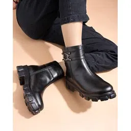 shoetopia Girls Boots with Synthetic upper-picture-10