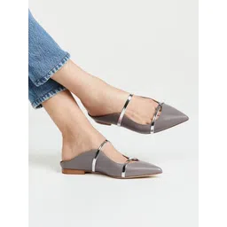 Shoetopia Girls Colourblocked Ballerinas-picture-46