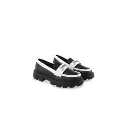 Shoetopia Girls Colourblocked Loafers-picture-56