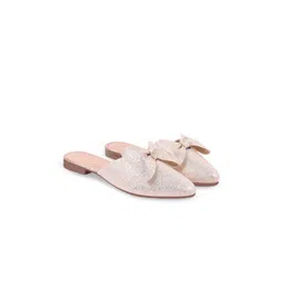Shoetopia Girls Embellished Mules Flats-picture-26
