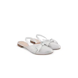 Shoetopia Girls Embellished Party Mules with Bows Flats-picture-13