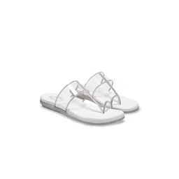 Shoetopia Girls Embellished Party Open Toe Flats-picture-10