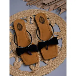 Shoetopia Girls Embellished Party Open Toe Flats-picture-34