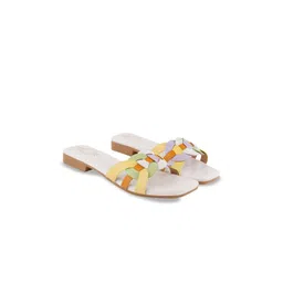 Shoetopia Girls One Toe Flats-picture-28