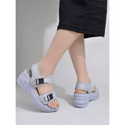 Shoetopia Girls Open Toe Comfort Heels-picture-14