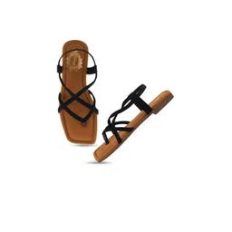 Shoetopia Girls Open Toe Flats-picture-25