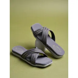 Shoetopia Girls Open Toe Flats-picture-20