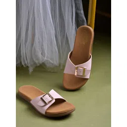 Shoetopia Girls Open Toe Flats-picture-27