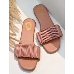 Shoetopia Girls Open Toe Flats-picture-22