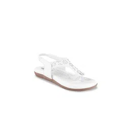 Shoetopia Girls Open Toe Flats image 5