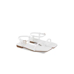 Shoetopia Girls Open Toe Flats with Bows-picture-32