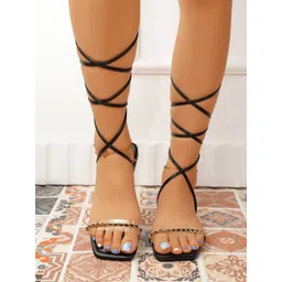 Shoetopia Girls Open Toe Gladiators-picture-34