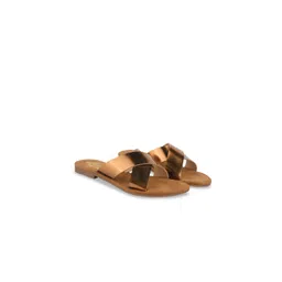 Shoetopia Girls Party Open Toe Flats with Buckles-picture-29