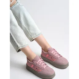 Shoetopia Girls Pink Panther Printed Sneakers-picture-45