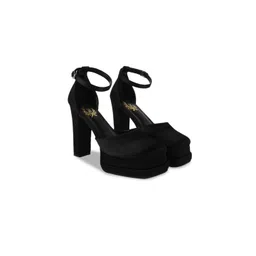Shoetopia Girls Platform Heel Mules-picture-39