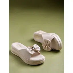 Shoetopia Girls Platform Sandals with Bows-picture-18