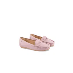 Shoetopia Girls Round Toe Loafers-picture-16