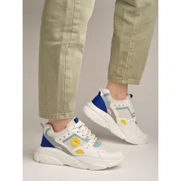 Shoetopia Girls Textured Lightweight Comfort Insole Basics Sneakers-picture-17