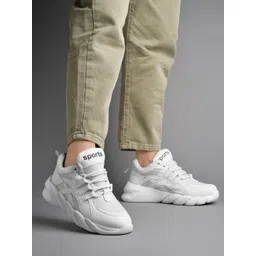 Shoetopia Girls Textured Lightweight Comfort Insole Basics Sneakers-picture-32