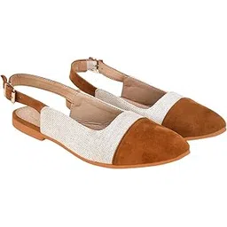 shoetopia Jute Backstrap Tan Belly for Women & Girls /UK9-picture-30