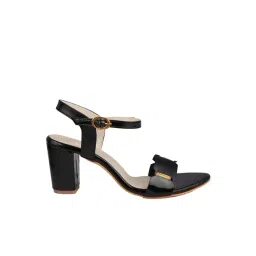 Shoetopia Kids Black Ankle Strap Sandals-picture-40