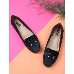 Shoetopia Kids Black Casual Loafers-picture-46