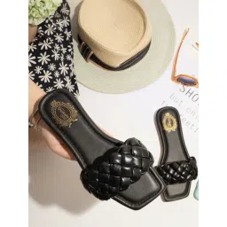Shoetopia Kids Black Casual Sandals-picture-37