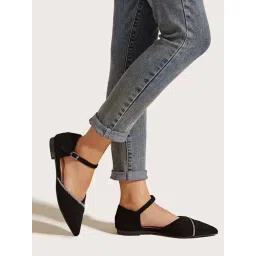 Shoetopia Kids Black Casual Sandals-picture-24